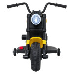 Elektrická motorka STAR - žltá